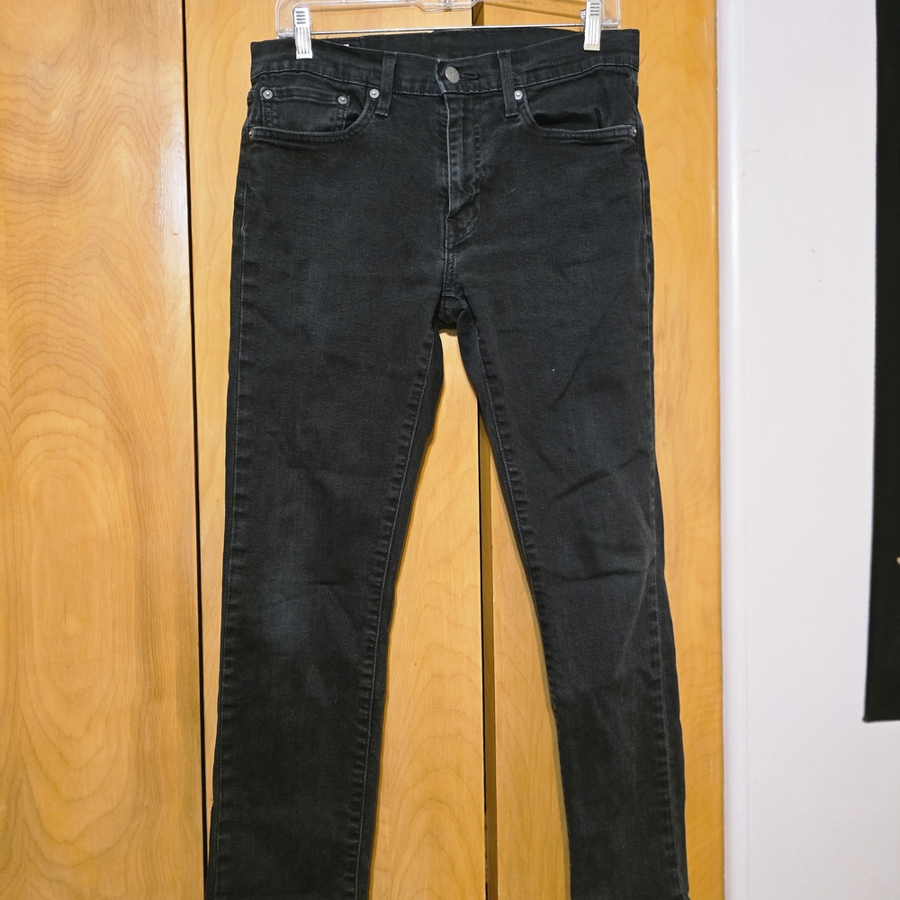 Levi's Skinny Black Jeans